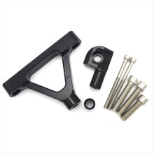 Motorcycle Steering Damper Stabilizer Bracket for ZX6R -6R 2007 2008