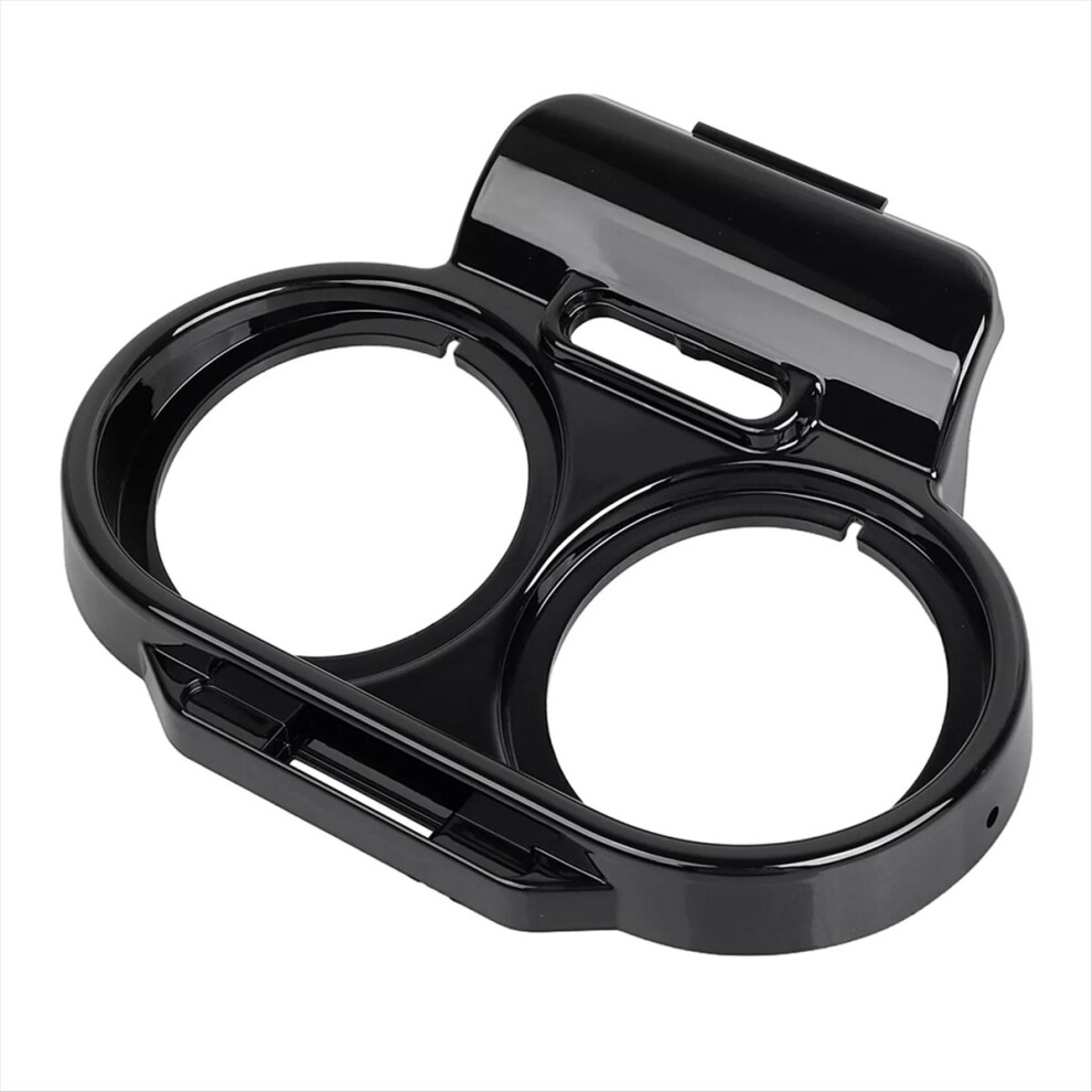 For Road Glide 98-13 Gloss Gauge Cover Nacelle Fairing Speedometer Black 4853114446143