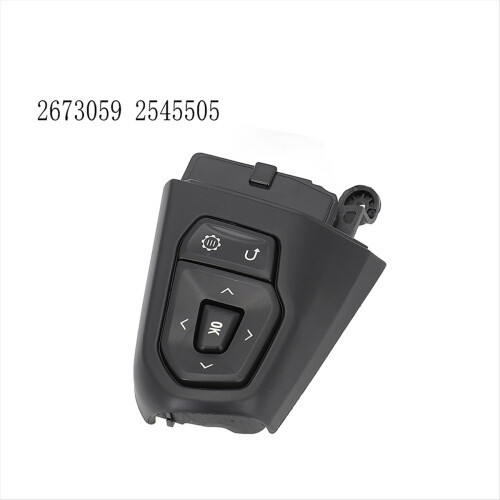 For Truck L,P,G,R,S 2016- Steering Wheel Switch Multifunction Module Control Unit Dashboard 2673059 2545505 2