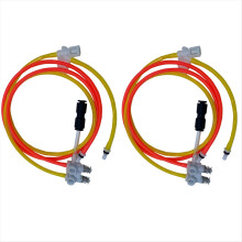 2PCS Truck Spare Parts Seat Connector Valve Repair Kit A0009190794 for Heavy Air Pipe Tube