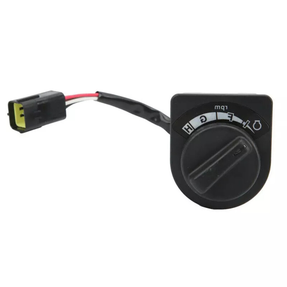 Excavator Throttle Knob Switch 14708416 14725311 Voe14659775 For Ec250d Ec350d Ec380d Ec480d Motor 4853114441872
