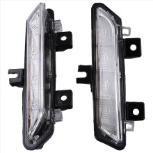 2Pcs Car Daytime Running Light for - Captur 4 2012-2015 Lamp 266003864R 266059493R