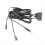 Car Android Navigation Machine AUX Panel Double TYPE-C+AUX Input USB+AUX Interface Extension Cable Adapter 7