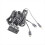Car Android Navigation Machine AUX Panel Double TYPE-C+AUX Input USB+AUX Interface Extension Cable Adapter 3