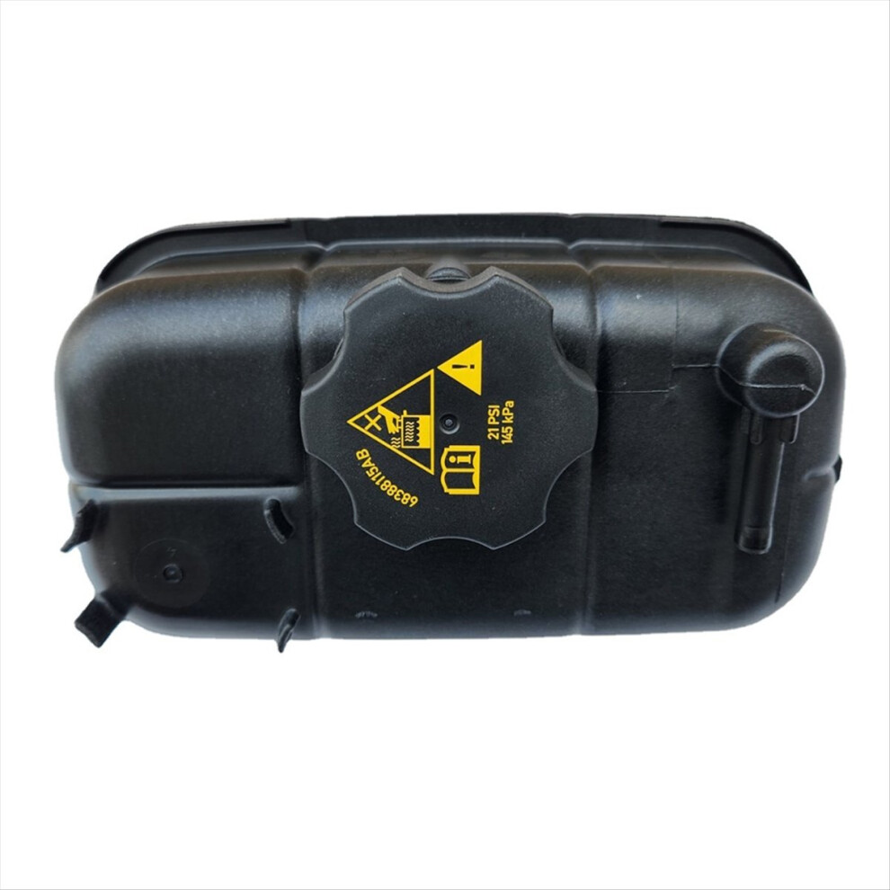 Car Coolant Recycling Bottle W/Reservoir Tank Cap For 2018-2023 Deputy Kettle 68388115Ab,68364312Ac Light 4853114477307