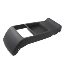 Car Rear Seat Central Armrest Cover Panel Cup Holder 2079202821 for C E Class W204 W207