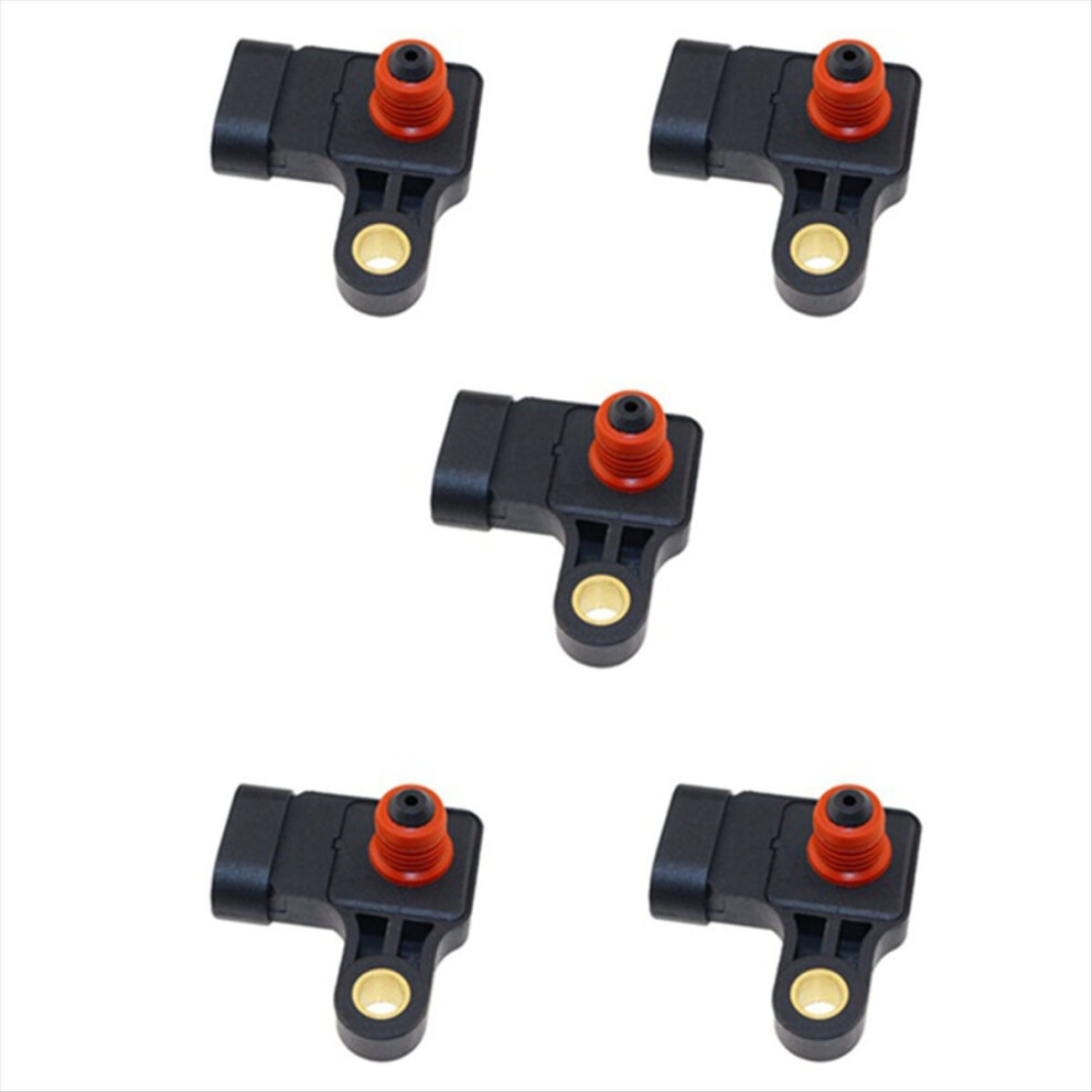 5Pcs Manifold Absolute Pressure Sensor 96330547 For Aveo Aveo5 Optra Lacetti Kalos 4853114452243