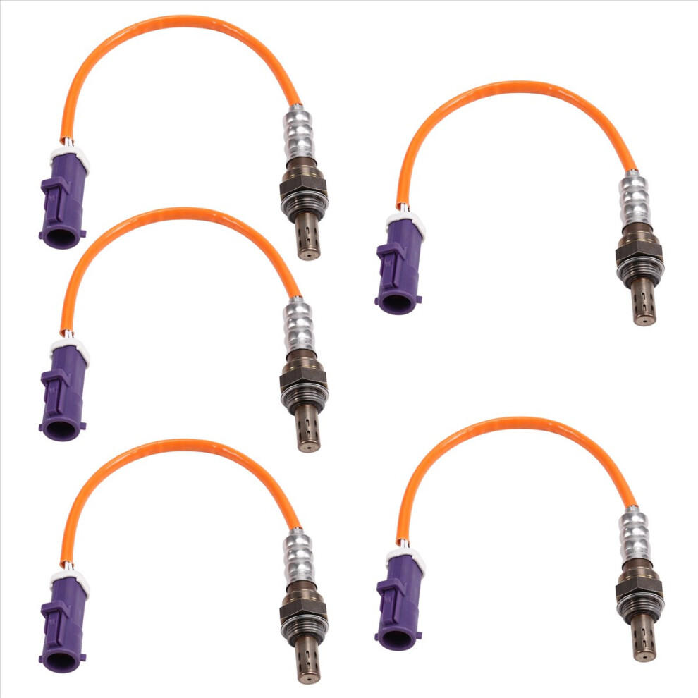 5Pcs Ae81-9G444-Bc Ae819g444bc Oxygen Sensor For Fiesta Mk6 Petrol 1.25 4853114447027