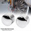 Front Axle Cap Chrome Covers for Dyna Street Bob Glide 7