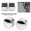Front Axle Cap Chrome Covers for Dyna Street Bob Glide 4