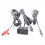 Car Android Navigation Machine AUX Panel TYPE-C+ Input Double USB+AUX Interface Extension Cable Adapter 6
