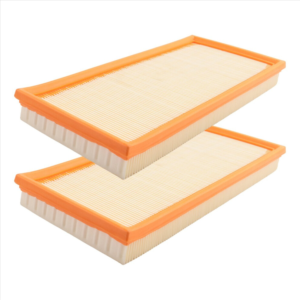 2Pcs Air Filter For Insert Engines 876185 463505 Kad42-44 Aq30 Md30 Md40 Kad42 Kad43 Tamd 4853114480062
