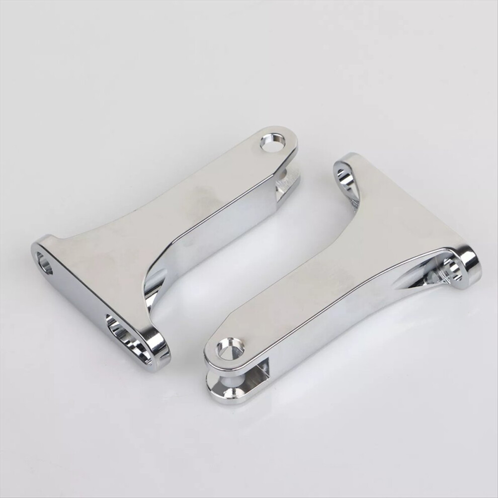Passenger Extended Foot Peg Mount Kit For Road Street Glide 93-23 4853114459594
