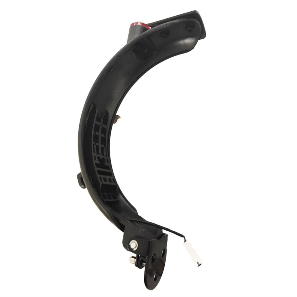 Istovo Black Mudguard For M365 Pro 2 1S Mi3 Electric Scooters Rear Wheel Brake With Taillight Upgraded Parts