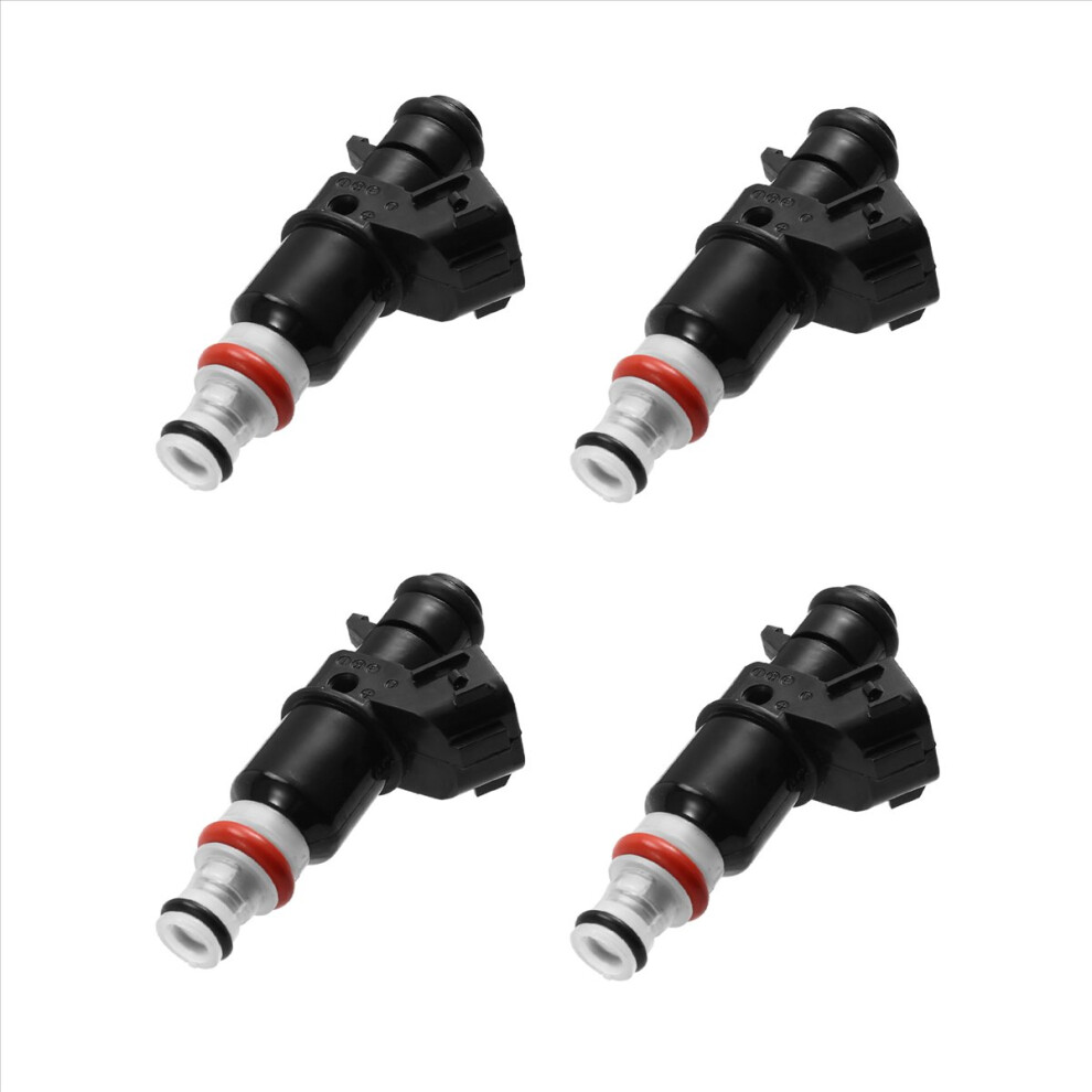 4Pcs New For Jazz Mk3 Injectors 16450-Rb0-003 16450Rb0003 Black Istovo