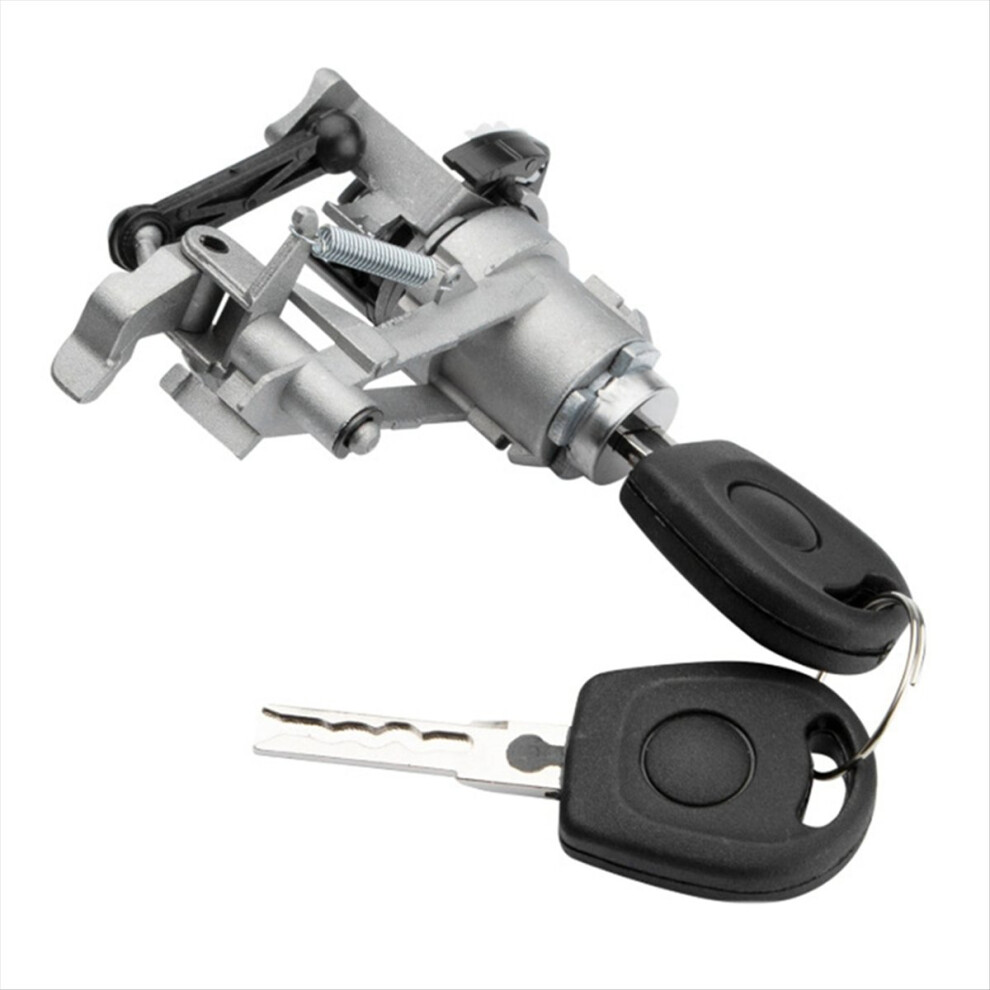Lock Cylinder And Key Trunk 1J6827297g For Seat Arosa 1998-2006 4853114478526
