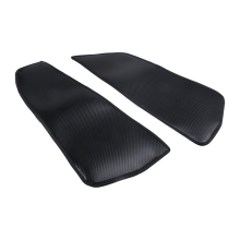 Car Center Console Side Anti-Kick PU Leather Pad Protection for VOXY/NOAH 90 Series 2022 Interior Accessories