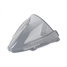 Motorcycle Windscreen Windshield Wind Deflector Flyscreen for ZX6R -6R 2024 2025 Smoke Gray
