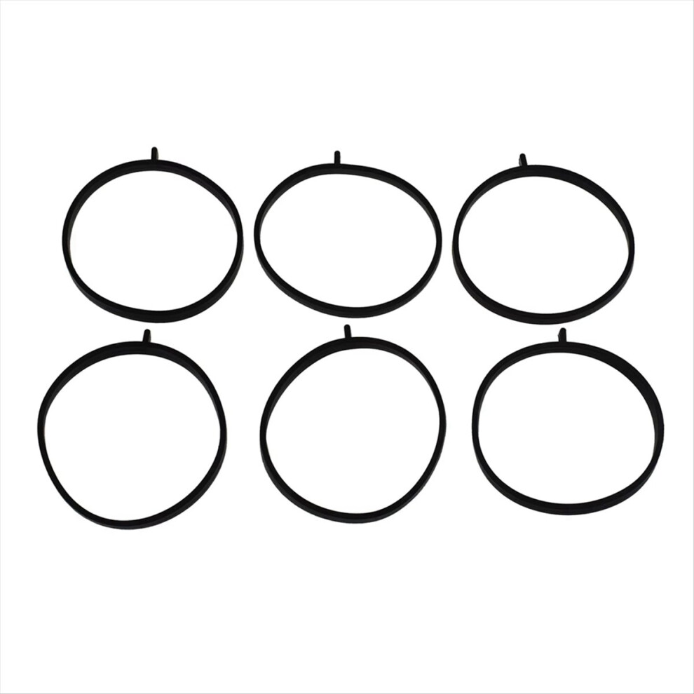 6Pcs Car Engine Intake Manifold Gasket Pipe 94611014660 For 4853114482998