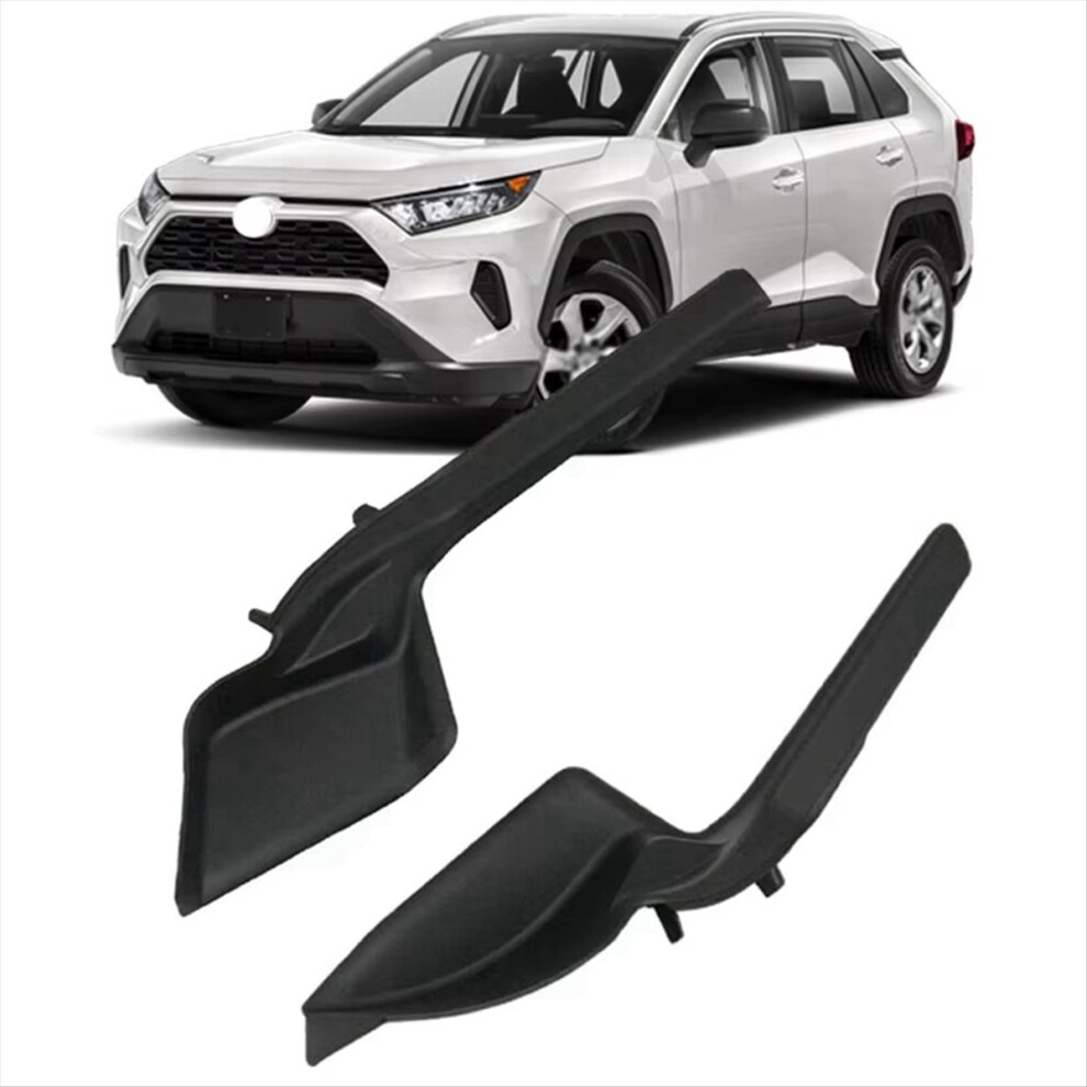 Hood Rubber Strip Windshield Wiper Side Cover Extension 53866-0R070 53867-0R070 For 2019-2022 4853114469371