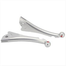 Motorcycle Modified Clutch Brake Lever for GT 200 250 300 2017-2021 Parts Silver