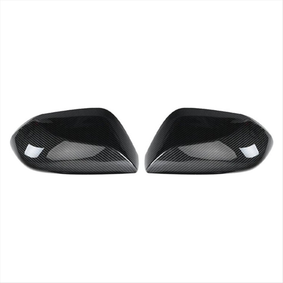 Car Rearview Mirror Cover For Xx50 2018-2024 Reversing Shell Carbon Fiber Light Istovo