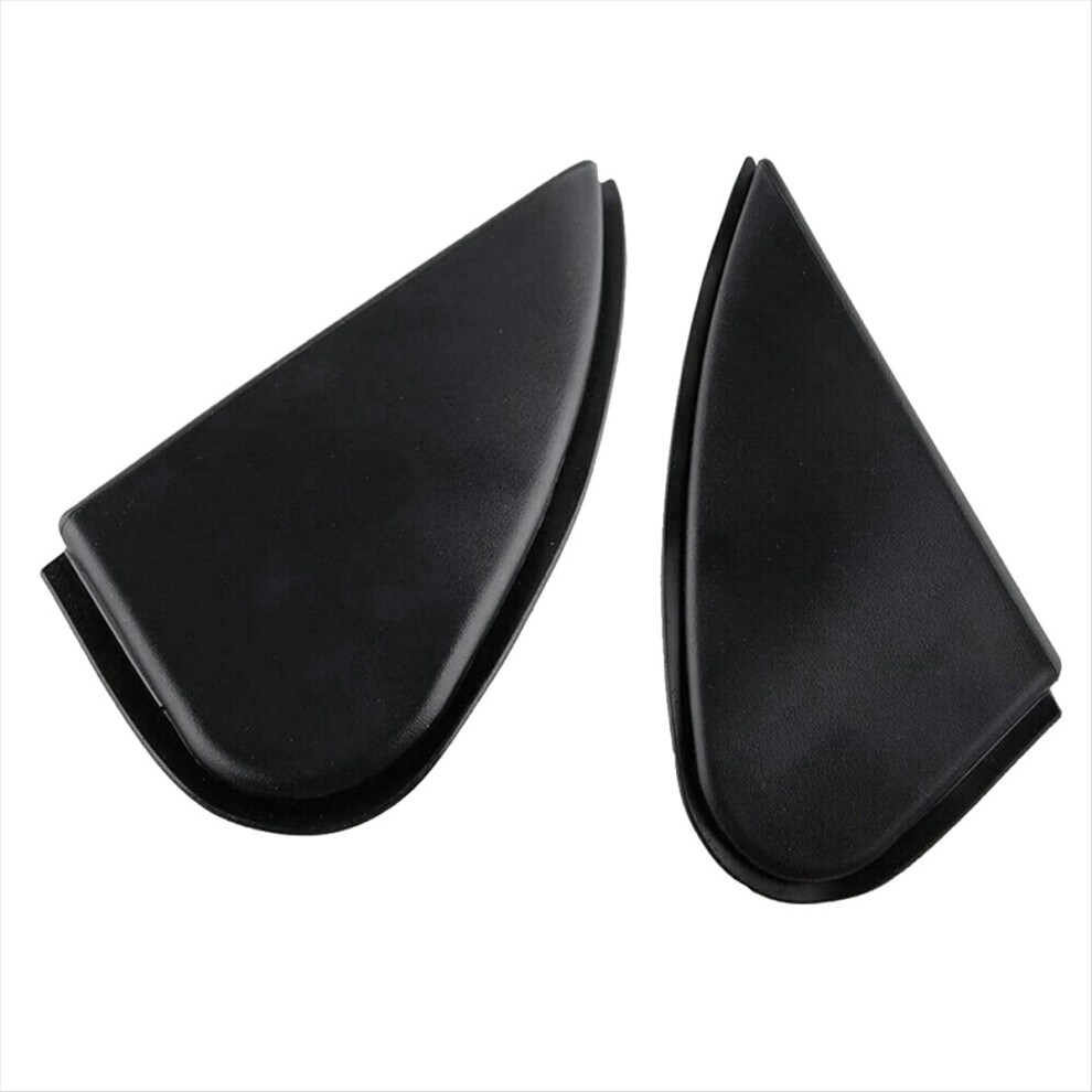 1Pair Rearview Mirror Triangle Corner Cover 60118-02170 6011702170 For 14-18 Window Panel 4853114477444
