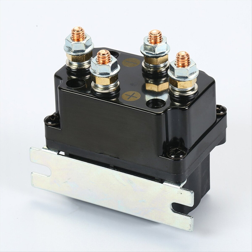 250A 12V Electric Winch Relay Integrated Waterproof 4250X Suitable For Off-Road Vehicles 5000-7000 Lbs 4853114488204