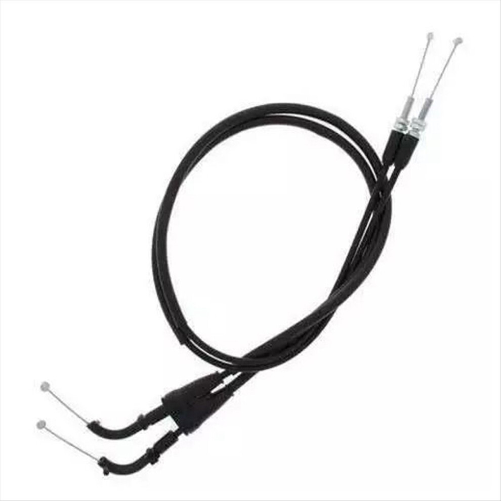 77002091000 Motorcycle Throttle Cable Accelerator Damper Pull Line For Exc Sxf Xcf Fe Fc 250 Black 4853114468206