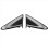 Car Side Mirror Corner Triangle Garnish Panel Window Plate 7407A521 for Eclipse 2018-2021 4