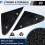 Car Side Mirror Corner Triangle Garnish Panel Window Plate 7407A521 for Eclipse 2018-2021 7