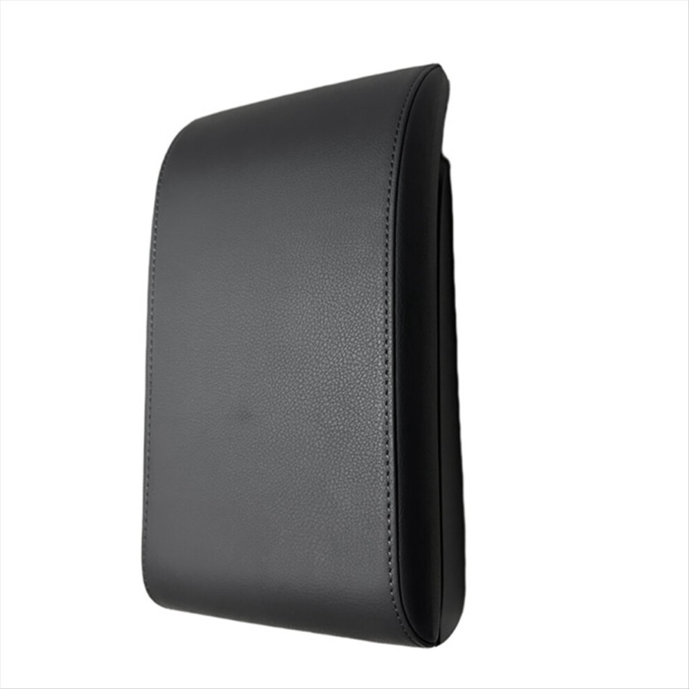 Car Center Console Armrest Box Cover 1Td864207 For 2004-2019 Arm Rest Pad Lid 1Td 864 207 Black 4853114472364