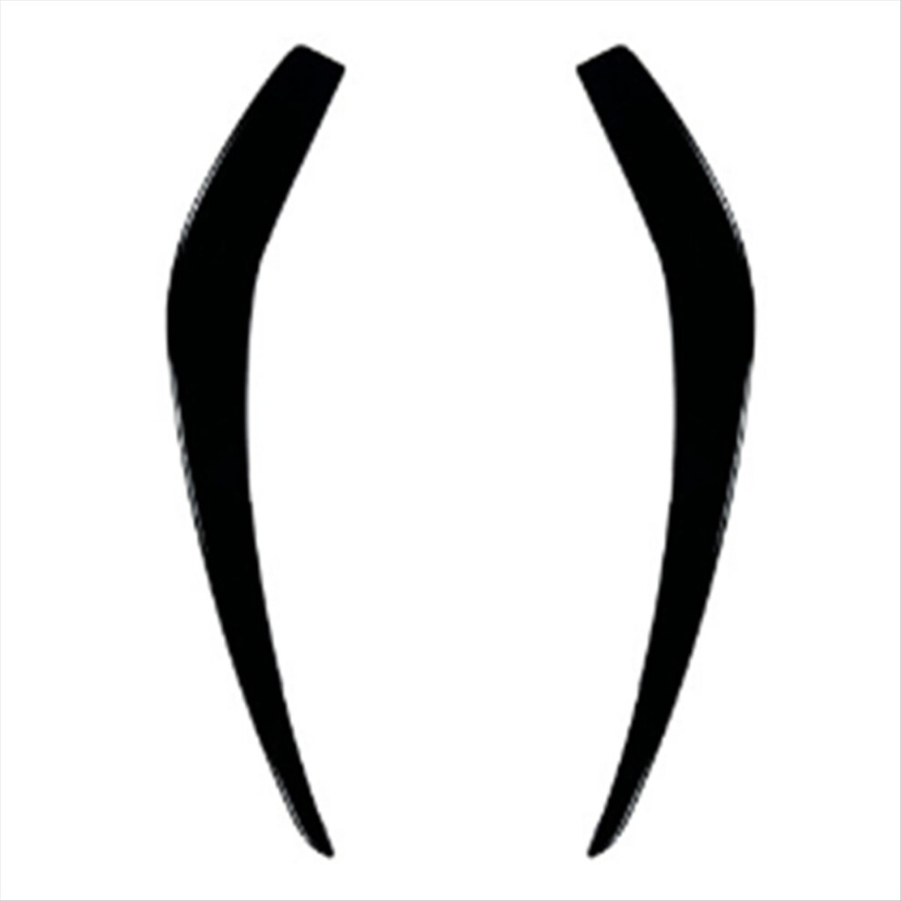 Car Front Bumper Lower Splitter Spoiler Fog Lamp Trim For - A Class W176 2013-2015 B 4853114467407