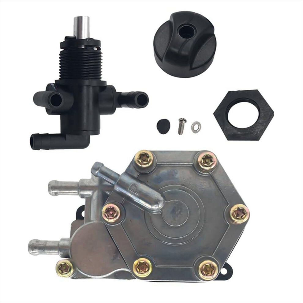 Pump Valve Petcock Shutoff Knob For Trail 330 2003-2009 7052161 5432559 4853114488808