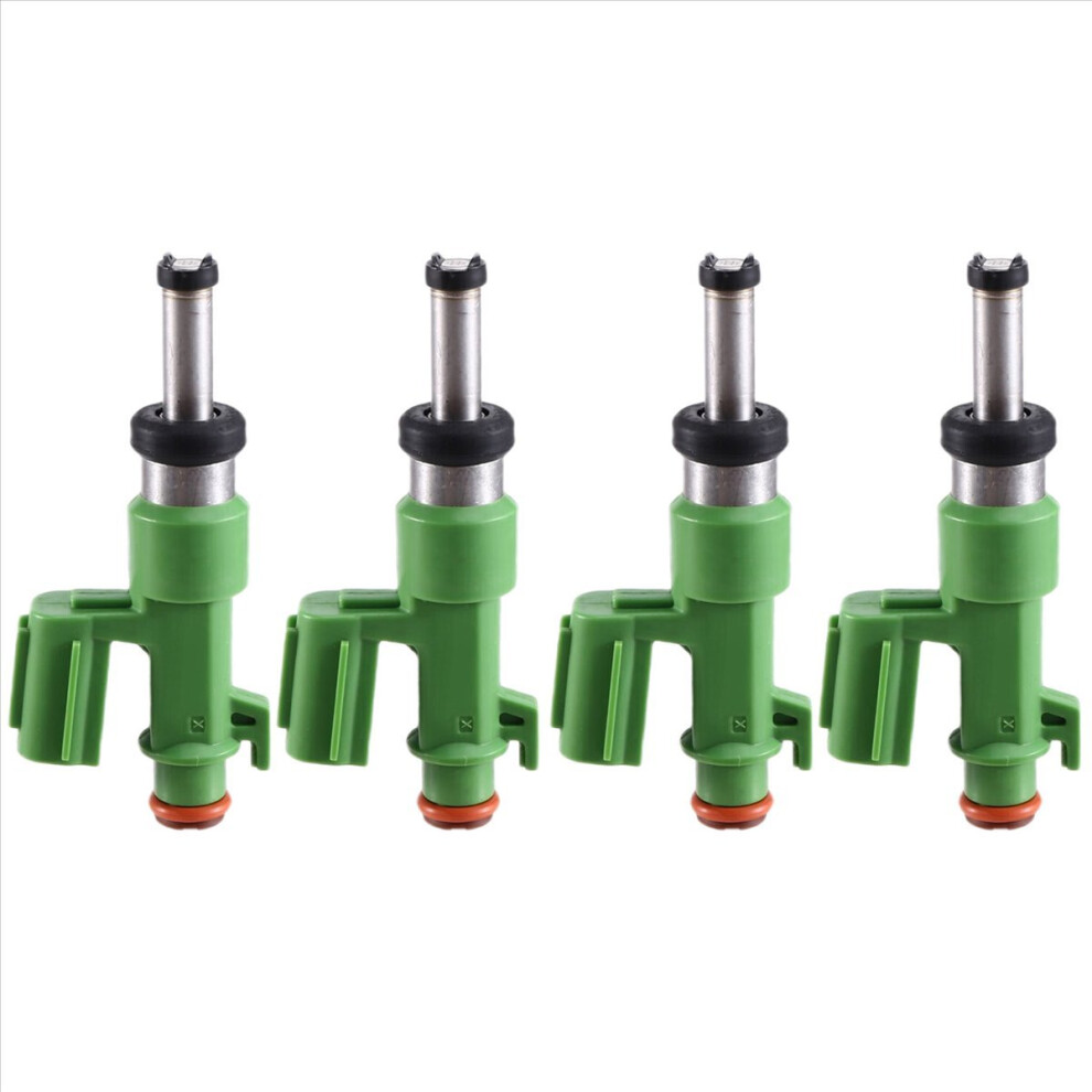 4Pcs Injector 23250-0S010 For 5.7L 3Ur 2007 23209-09110 23209-0S010 23209-39135 Green 4853114486941