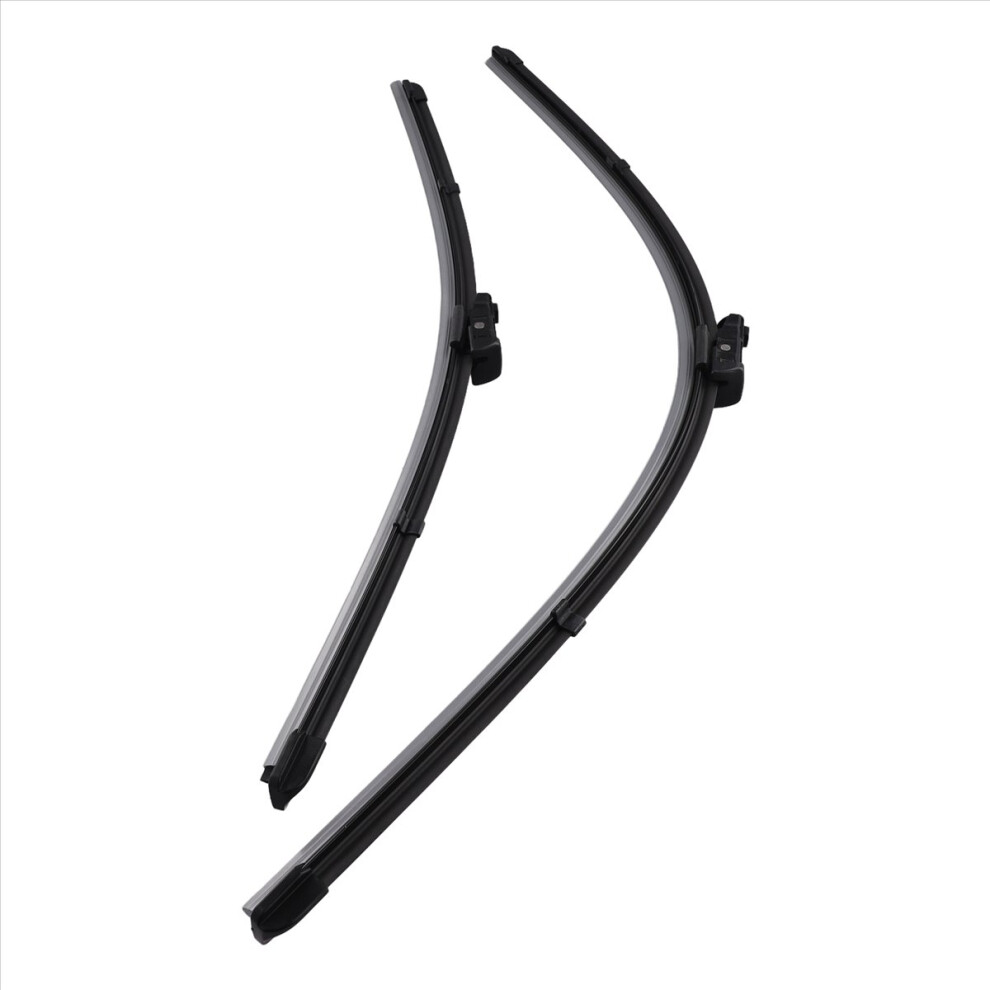 32341318 Front Windshield Wiper Kit For S60 S80 V70 Xc60 Xc70 31457760 32237897 Black 4853114465960