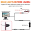 High 3Rd Brake Light Camera HD Night Vision Backup for Sprinter W906 2007-2019 6