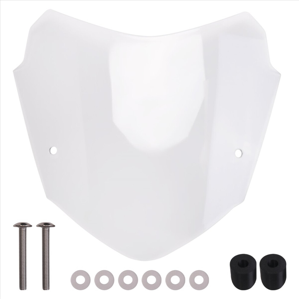 Motorcycles Sport Wind Deflector Retro Windshield For Sv650x 2017-2025 Sv 650X Transparent 4853114487030