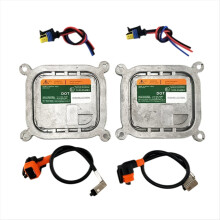 2Pcs HID Xenon Headlight Ballast+Power Wire 8A5Z-13C170-A for DL3Z-13C170-A 8A5Z13C170A