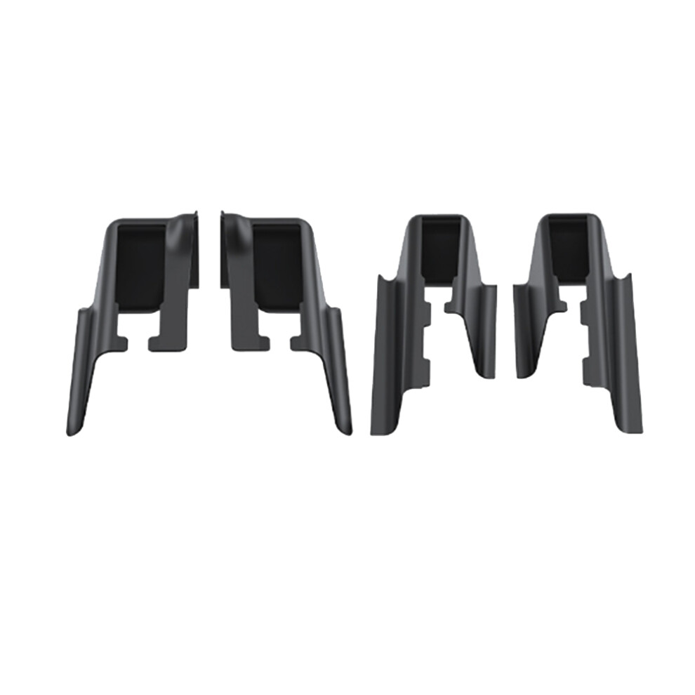 Istovo Car Front Seat Slide Rail Cover Under Corner Guard Anti-Kick Protection Shell For Model Y 2021-2024