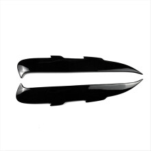 Car Front Headlight Eyebrow Resin Head Light Eyelid for MX-5 Miata MX5 2005-2014