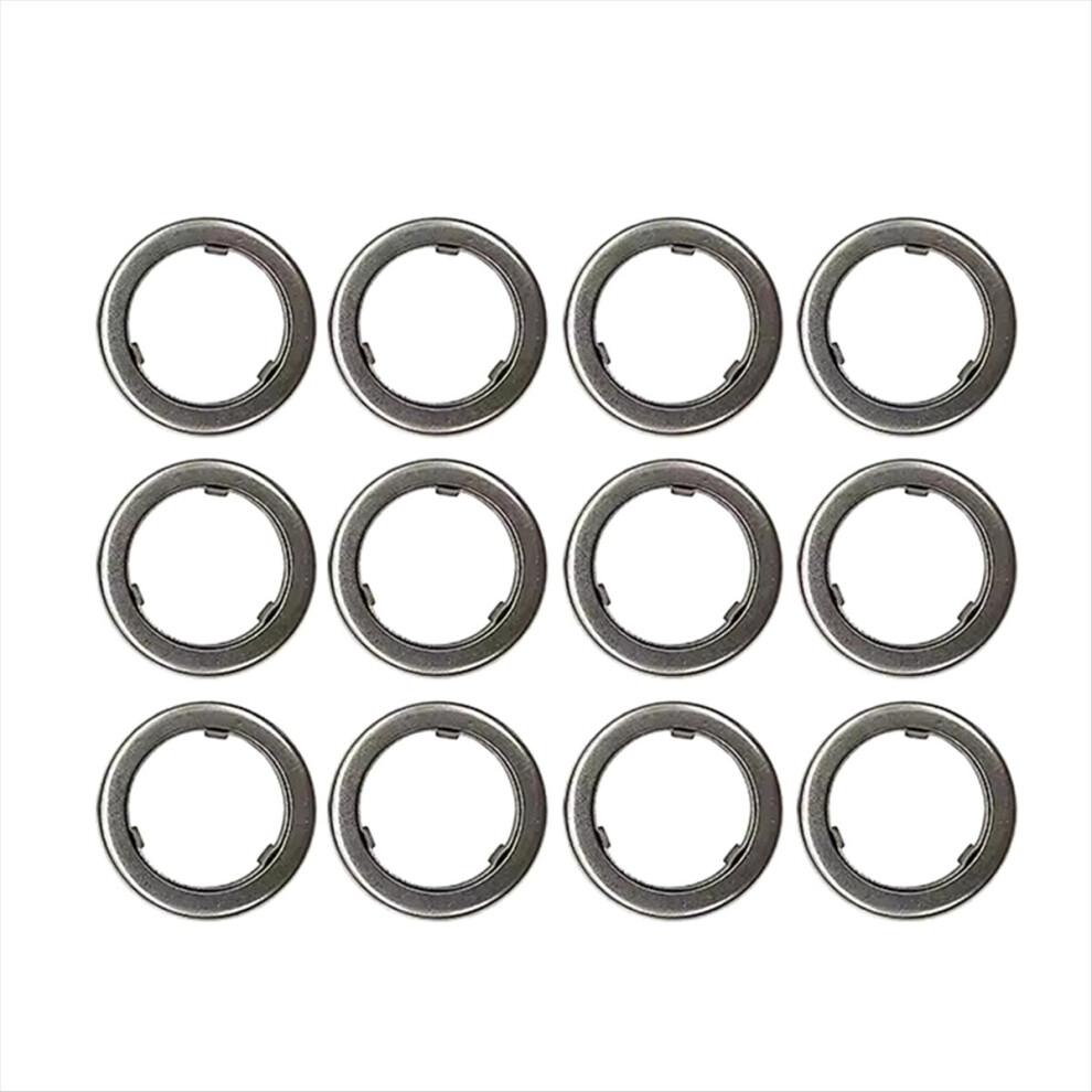 12 Pcs Car Engine Injector Gasket Sealing Ring For N55 N20 13537577649 4853114482585