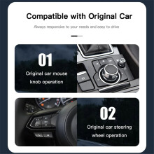 NEW P3 Car Play Android Auto Adapter USB Hub Wireless for 2 3 6 CX3 CX5 CX8 CX9 MX5 TK78669U0C