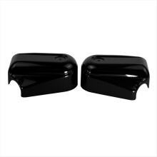 Motorcycle Bar Shield Rear Wheel Axle Cover Swingarm Cap for Softail Night Train FXSTB FLSTN FLSTC Accessories