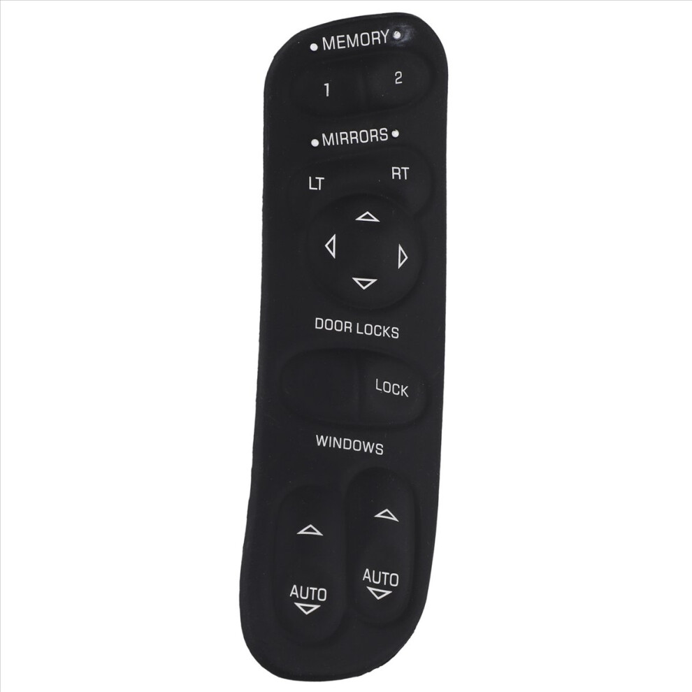Left Driver Side Window Switch Power 19209381 10318809 For C5 1997-2004 4853114493543
