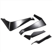 Motorcycle Accessories Air Deflectors for X-ADV 750 Leg Fairing Wind Deflector Side Windshield Black