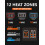 Electric Heated Jacket Vest with Power Bank 4