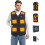 Electric Heated Jacket Vest with Power Bank 1