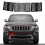10x Front Grille Insert Ring Mesh Trim Cover Kit for Grand 2014-2016 7