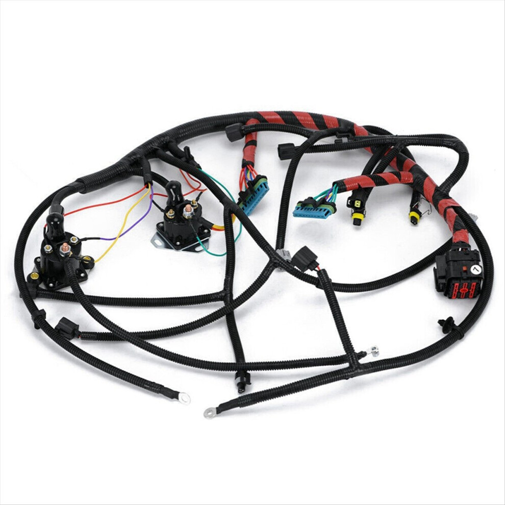7.3L Transmission Engine Wiring Harness Kit 903-F81z-12B637- For F450 F-550 1999-2001 F81z12b637ea 4853114492515